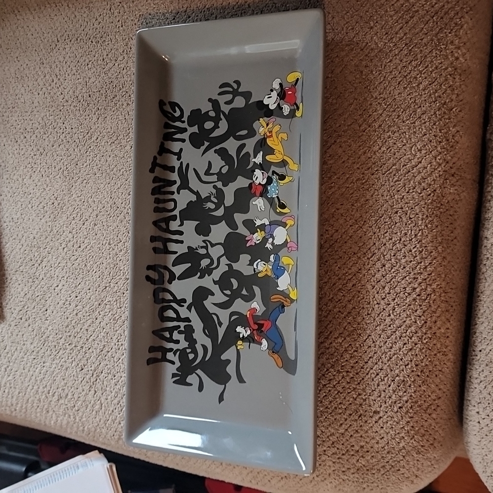 Disney Halloween Dish